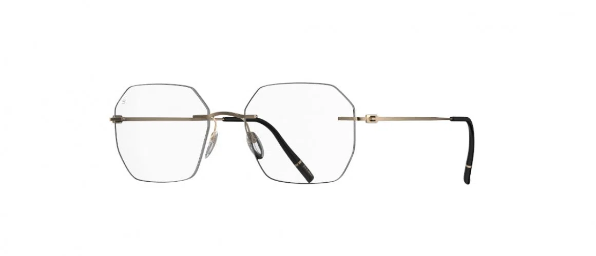 Silhouette The Refined Color Groove Demo Rimless 5593 Eyeglasses - view 88